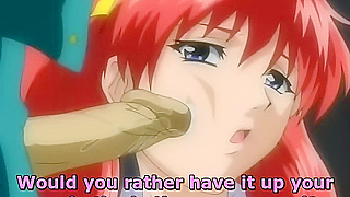 Hentai schoolgirl gets her asshole fucked in a dirty alley