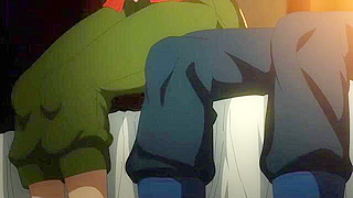 Harem in the Labyrinth of Another World (uncensored) S1E5 - Ecchi Anime - Busty wolfkin gets bath