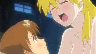 Erotic Adventures of Tom Thumb 2 - Shrunken down loser scores with hot blonde hentai girl