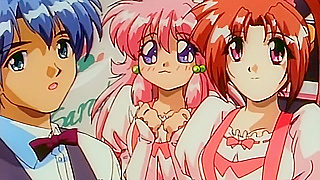 Pia Carrot 1 ep2 - Yusuke fucks all the cute anime waitresses