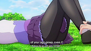 Immoral Guild (uncensored ecchi) 4 - Pervy fake doc examines huge tits