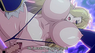 Forest of Lewd Elves 2 - Huge titty elves crave for human cum
