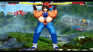 Hentai Battle – Brian Fucks Ryougi Shiki for Intense Mugen Sex & Cumshot