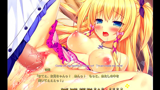 Horny Demoness Seduces Hero With Passionate Sex In Eroge Anime Adventure