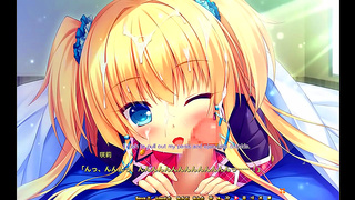 Horny Devil Takes Her Eroge Lover In Ecstatic Anime Sex Scene With Subtitles