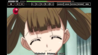 Big-Busted Schoolgirl Sekai Finds Love Fulfilled With Intense Hentai Action