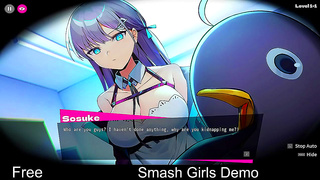 Hentai Fighter Demo – Hot Action RPG With Sexy Smash Girls 18+