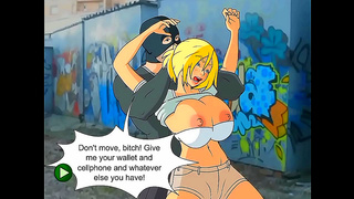 3D Anime Super Girl Fucks Demon Girl From PC Game Mobile Version