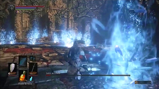 Dark Souls Boss Fight With Evangelion Theme – Anime Hentai Gameplay Action