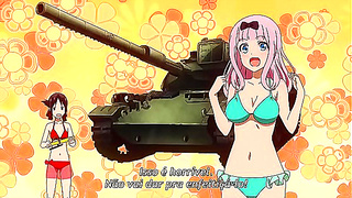 Kaguya-Sama Love Is War Episode 2 – Romantic School Comedy With Subtitles