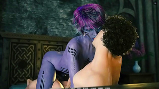 Wet Teen Pussy Surprises Him With Intense Blowjob &amp – Fucking