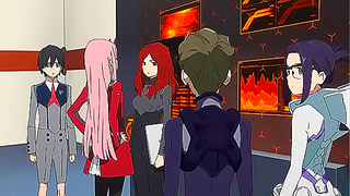 Sci-Fi Anime Darling Gets naughty In Futuristic Fanxx Fantasy