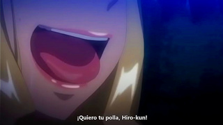Cute Anime Wife Gets Fucked Hard In Exciting Hentai Action