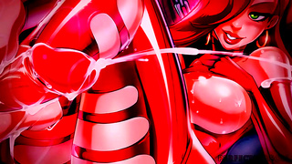 Jiggly Anime Girl Reiq Shows Off Her Bouncy Assets In Hot HMV Scene
