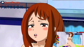 Ochako Uraraka from My Hero Academia Gets Wild in Anime Sex Adventure