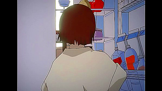 Cyberpunk Mindfuck – Anime Beauty Lain’s Intense Sexual Awakening