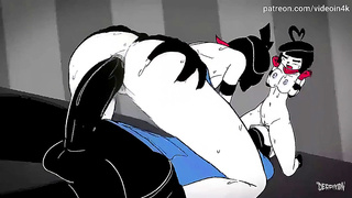 Mime & Dash Get Wild in 4K HD Anime Action-packed Hentai Adventure