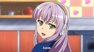 Anime Subbed – Hot Hentai Couple Bang Dreams Together