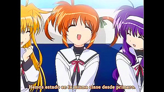 Magical Girl Anime – MSLN Episode 1 - Hot Spanish Subbed Action