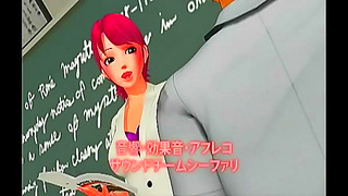 3D Hentai Anime Chick With Hot Hole Gets Fucked Hard