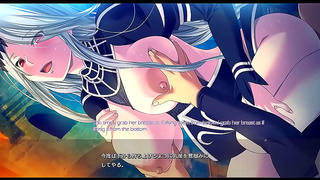 Horny Dungeon Princess Seduces Hero for Hot Anime Action
