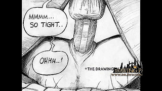 Kinky 3D Anime Slave Submission in Rough Hardcore Cartoon Porn Fantasy