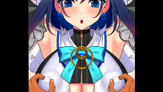 Horny Hentai Player Gets Fucked In Intense Game Session