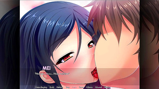 Busty Anime Chick Seduces for Favor in steamy Bully Bribe Scene Pt1