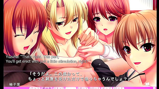 Harem Fantasy – Big-Titted Beauties Give quadruple handjob in Ijira Rental