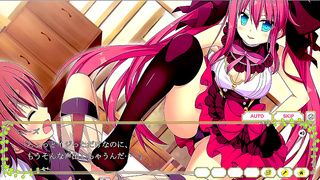 Cute Eroge Anime Rose Shows Off Her Sexy Moves In Seductive Hentai Action