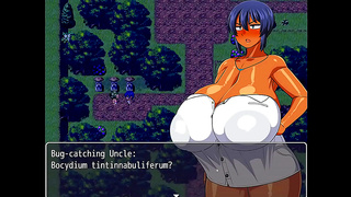 Tanned Busty Natsuki Masturbates Huge BBC in Sexy Outfit for Massive Orgasm