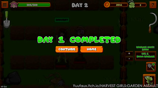Cute Anime Girls Seduce in Erotic Tower Defense Adventure Day 1-3