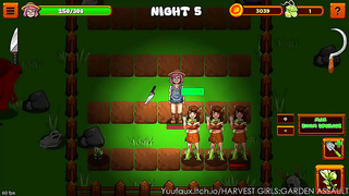 Cute Anime Girls Harvest Pleasure in Erotic Farm Fantasy Day 4-6