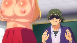 Big-Titted Anime Wife Seduces Teacher for naughty pleasure session