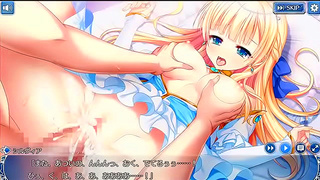 Sylvie's Eroge Adventure – Sexy Hentai Fun With Curvy Cutie