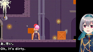 Silent V Ghost Explors Castle of Temptation for Erotic Anime Action