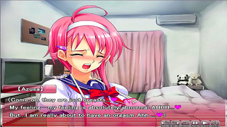 Busty Anime Babe Gets Grooved In Love Apartment Episode 5
