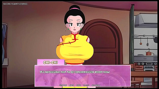 Cheating wife with huge tits gets fucked hard by long cock in 3D Hentai game