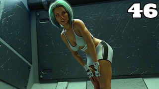 Stranded In Space – Busty Camilla Gets Huge Cumshot In Sexy Outfit