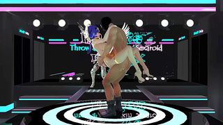 Horny Candace Gets Animated In Sexy MMD Genshin Hentai Scene
