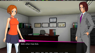 Hentai Secret Agent GetsMind Transferred for Intense Missions