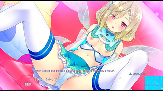 Hentai Anime Couple Enjoy Intimate Moments In Pure Song Garden Route 5 Scene 2