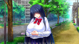 Huge-Titted Anime Babe Seduces for Bribe in Busty Ecchi Adventure