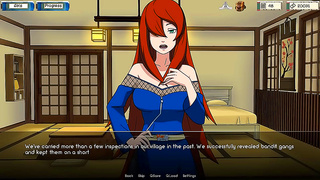 Naruto Trainer – Hot 3D Anime Sex By The Lake With Dinaki