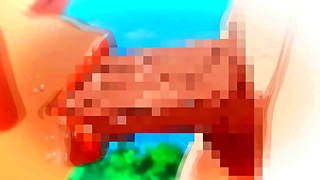 Slutty Elf Gets Fucked Hard & Impregnated With Big-Cock Creampie Action