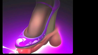 Horny Mistress Smells Foot Fetish CG Gallery With Horny Piggy Toy