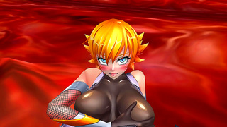 Taimanin Sakura MMD – 3D Hentai Sex Fantasy With Stunning Anime Chick