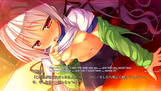 Primal Hearts – Anime Couple Engages in Steamy Eroge Romance Scene
