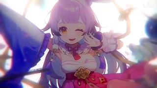 Chinese Fairy Rabbit Tuyuan Seduces You With Her Sweet Touch & MMD Magic