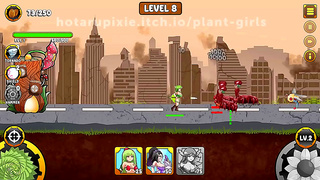 Plant Girls Battle Insect Invasion for Erotic Hentai Thrills